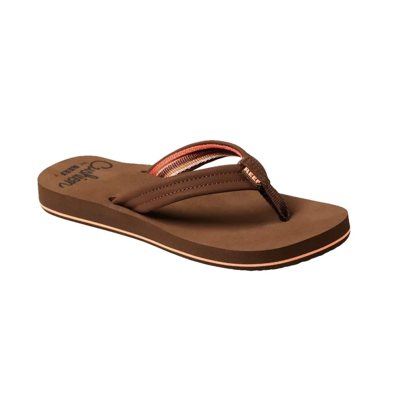 Meistverkauft reef Cushion Breeze Zehentrenner Chocolate US 7 (37,5)