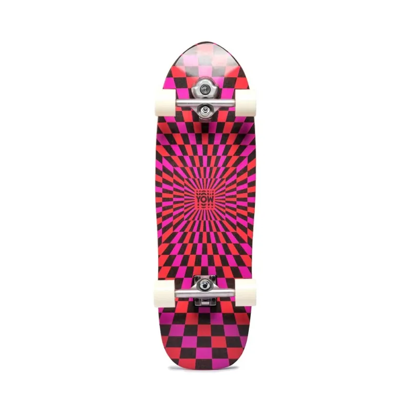 Schnäppchen Yow Snappers X Julia Schimautz 32,5" Surf Skate Longboard