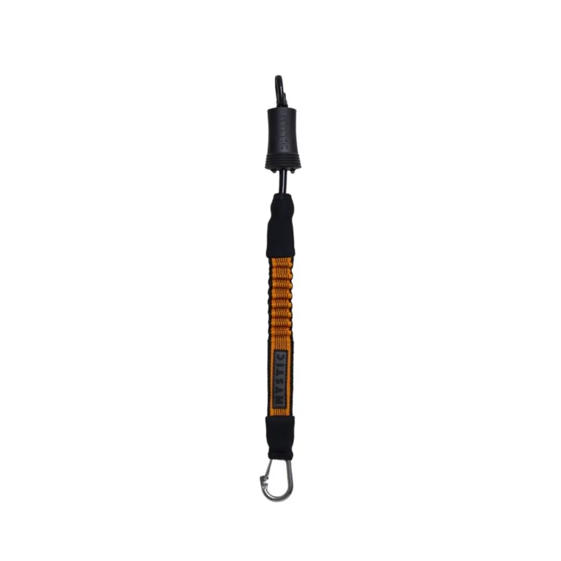Sonderangebot Mystic Kite Safety Leash Short Black Orange