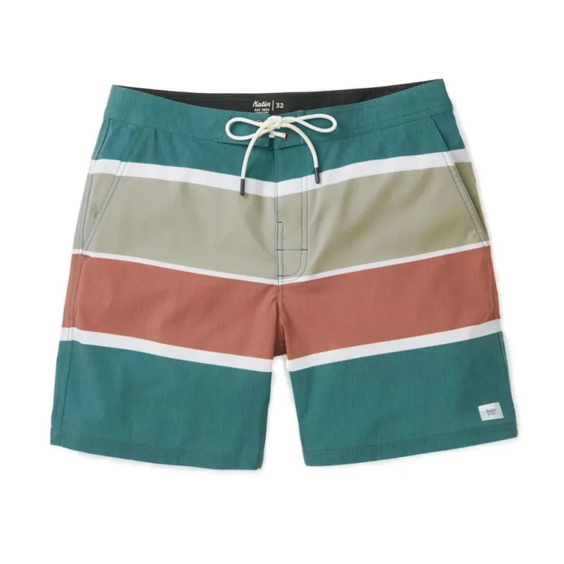 Katin Boardshort Duke Hybrid Trunk Sea Pine 34 Rabatt