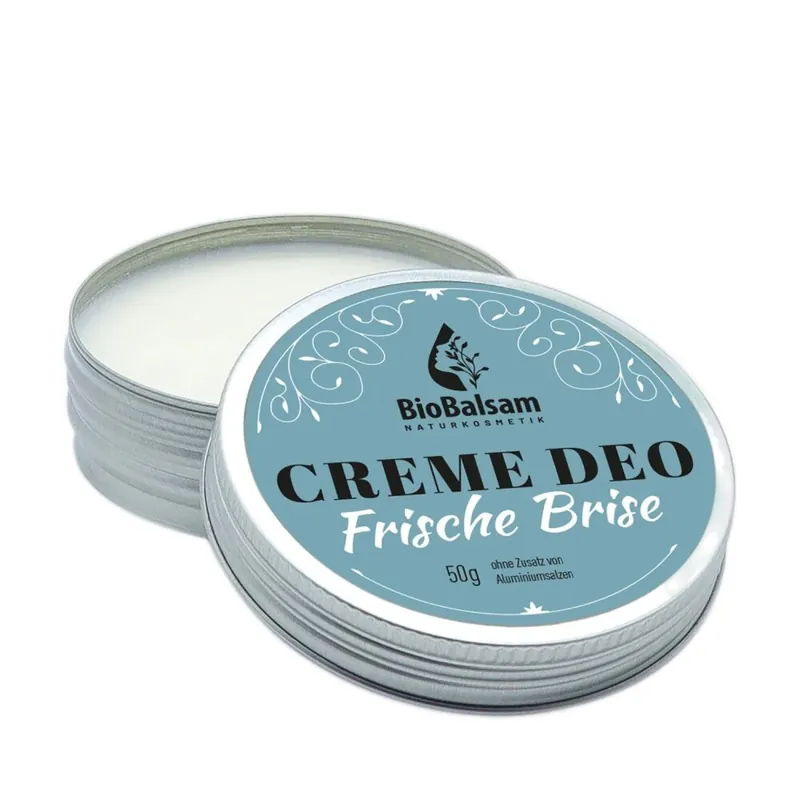 Neue Kollektion BioBalsam Creme Deo 50g Frische Brise