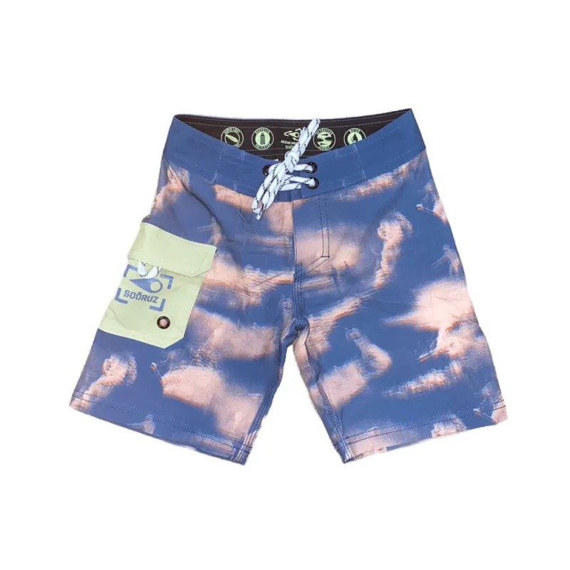 Angebot Soöruz Kids Boardshort Skylights Blue 6Y