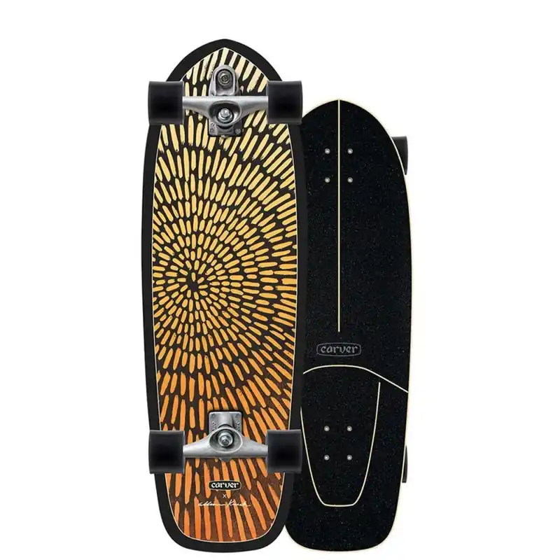 Carver Skateboards Supernova 31.25" Surfskate Kompletboard CX / C7 Nur Für Kurze Zeit