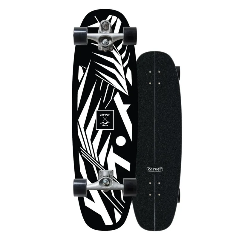 Finale Aktion Carver Skateboards Tommii Lim Proteus 33" Surfskate Komplettboard CX / C7