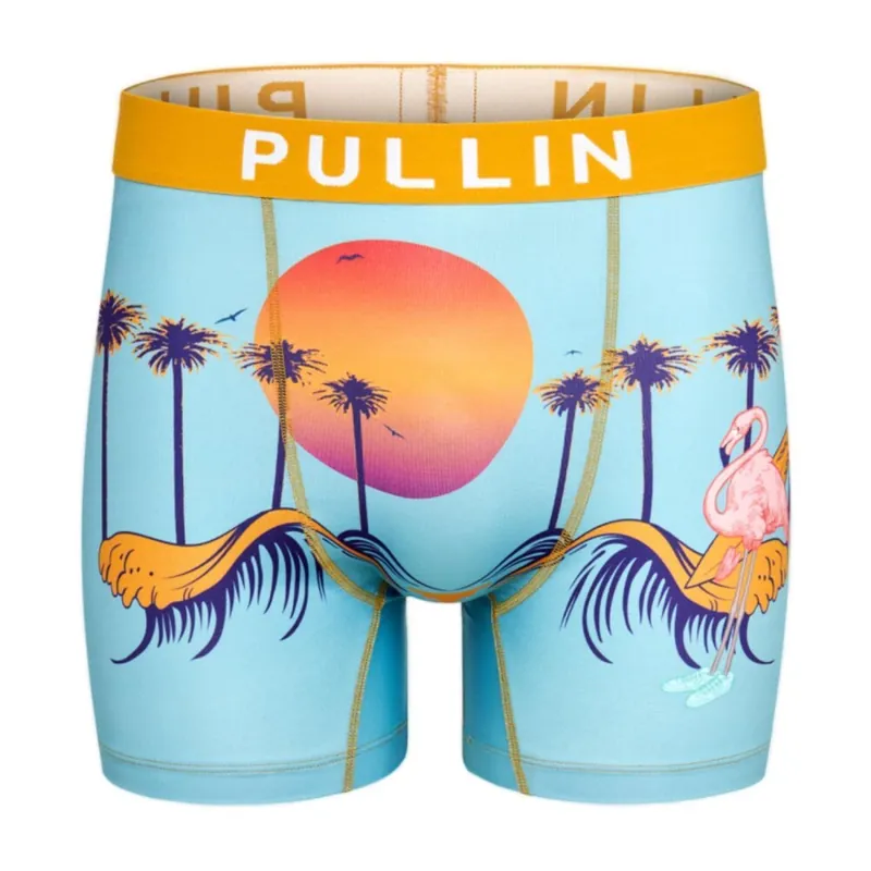 Pullin Trunk Fashion 2 Boxershort Flamingos M Abverkauf