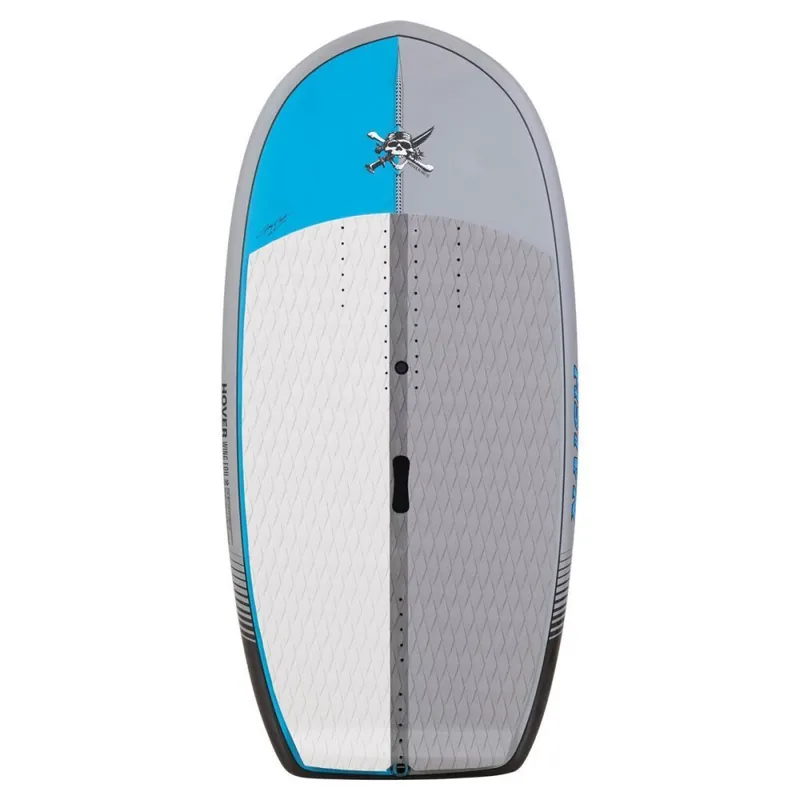 Saisonangebot Naish Hover Carbon Wing Foil Compact LE Foilboard 4'5" - 80Liter