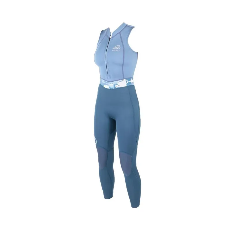 Soöruz Divine 2/2 Long John Blue S Zertifiziert