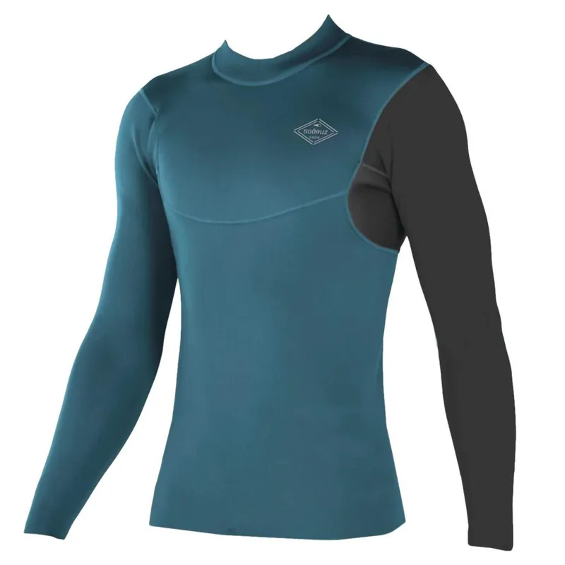 Highlight Soöruz Neoprentop 1/1 LS Fighter Blue L