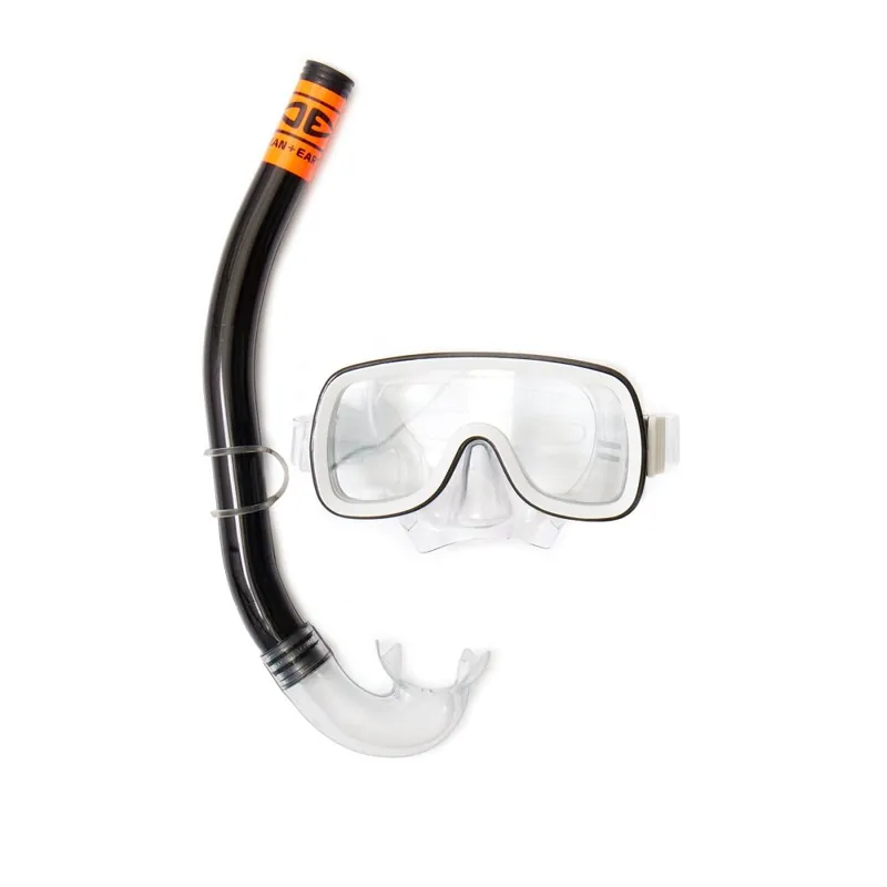 Ocean & Earth Free Dive Maske und Schnorchel Junior Rabatt