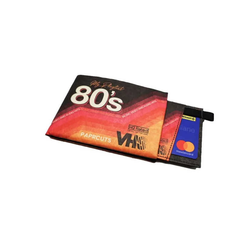 Nur Heute Paprcuts Portemonnaie New RFID Pro 2.0 Secure VHS