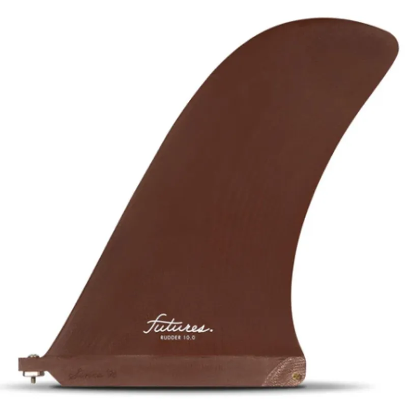 Markenware FUTURES Single Fin Rudder 10.0 Fiberglass US