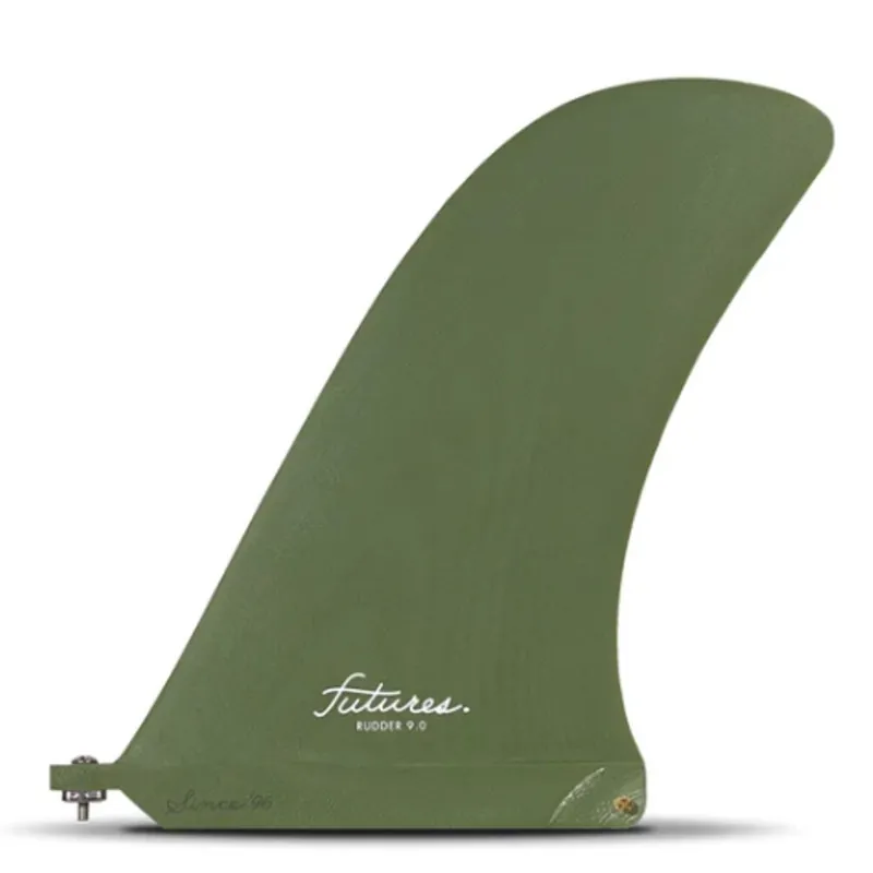 Knallerangebot FUTURES Single Fin Rudder 9.0 Fiberglass US