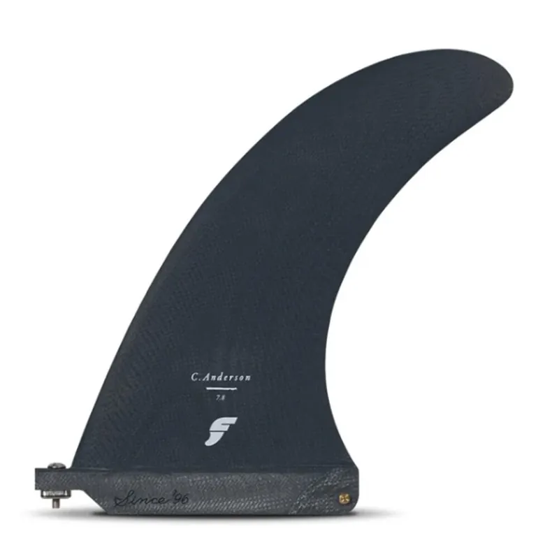 FUTURES Single Fin Ando Anderson 7.8 Fiberglass US Preisreduziert