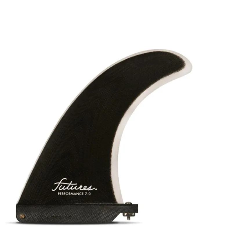FUTURES Single Fin Performance 7.0 Fiberglass US Meistverkauft