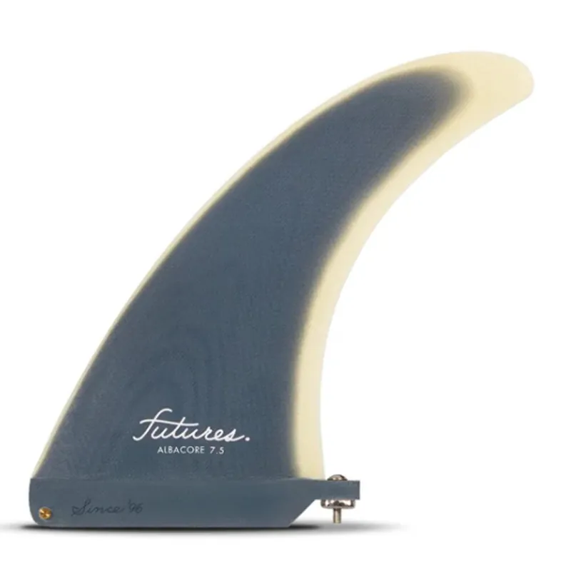 Must-Have FUTURES Single Fin Albacore Flex 7.5 Fiberglass US