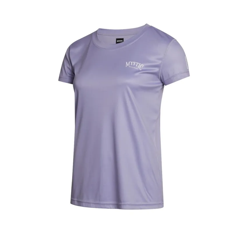 Mystic Rashvest Women Jayde S/S Dusty Lilac M Geprüft