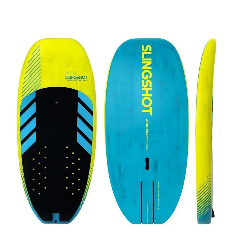 Slingshot Wing Craft V2 Wing Foilboard 5'7" x 31" x 5.25" 140L Neu Im Sortiment