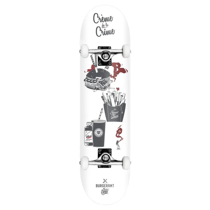 Top-Seller ÜBER Skateboards Burgeramt-Creme de la Crime 8.25 Complete