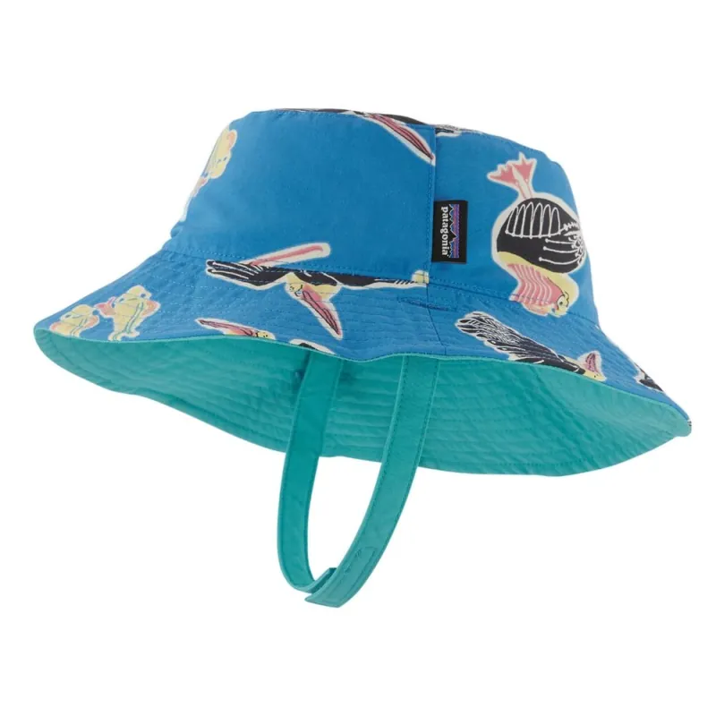 Patagonia Baby Sun Bucket Hat Amigos: Vessel Blue Sofort Bestellen