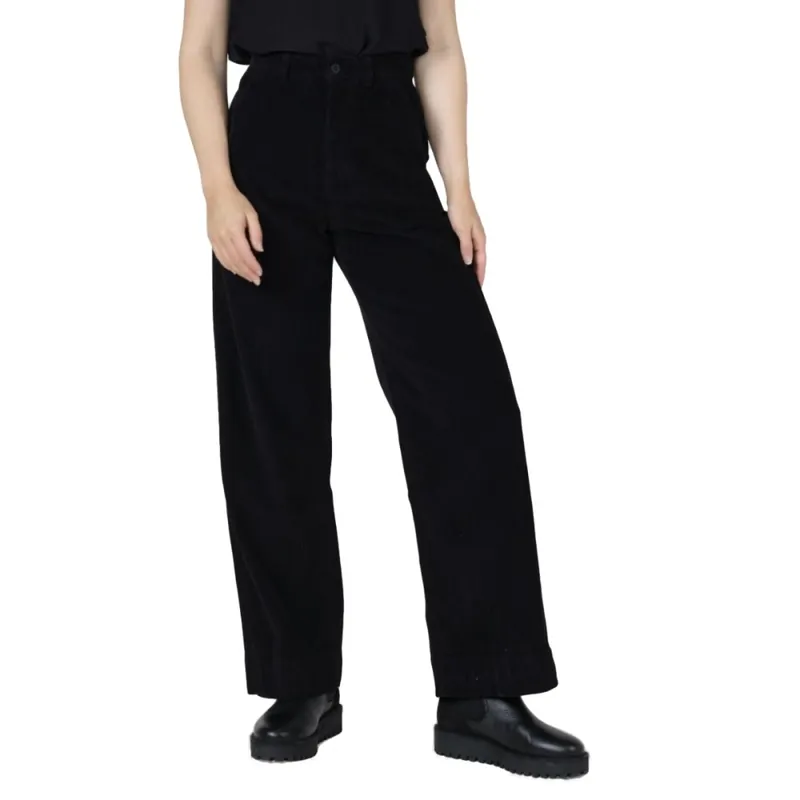 Nur Für Kurze Zeit Klitmoller Collective Lydia Jumbo Corduroy Pants Black 29