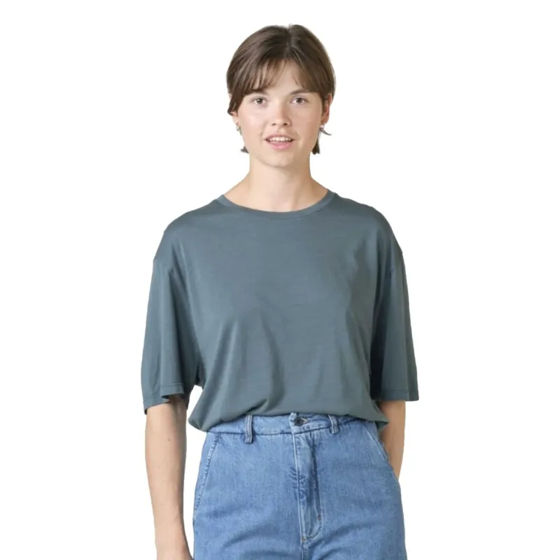 Klitmoller Collective Maren Tee Moss Green M Online Kaufen