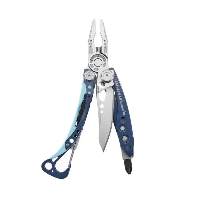 Leatherman Skeletool CX Taschenmesser Nightshade Schnäppchen