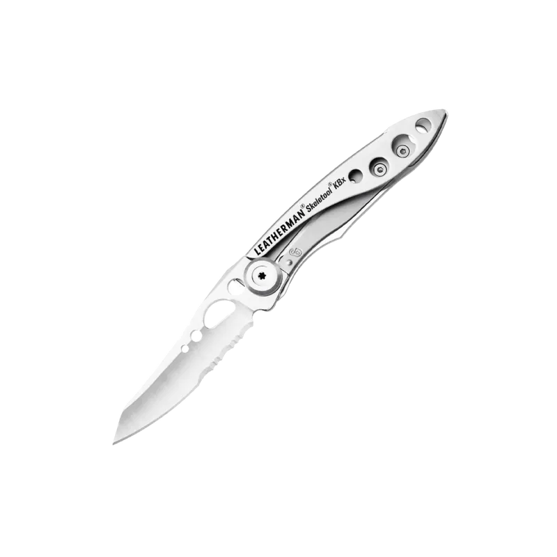 Markenprodukt Leatherman Skeletool KBX Taschenmesser Stainless Steel