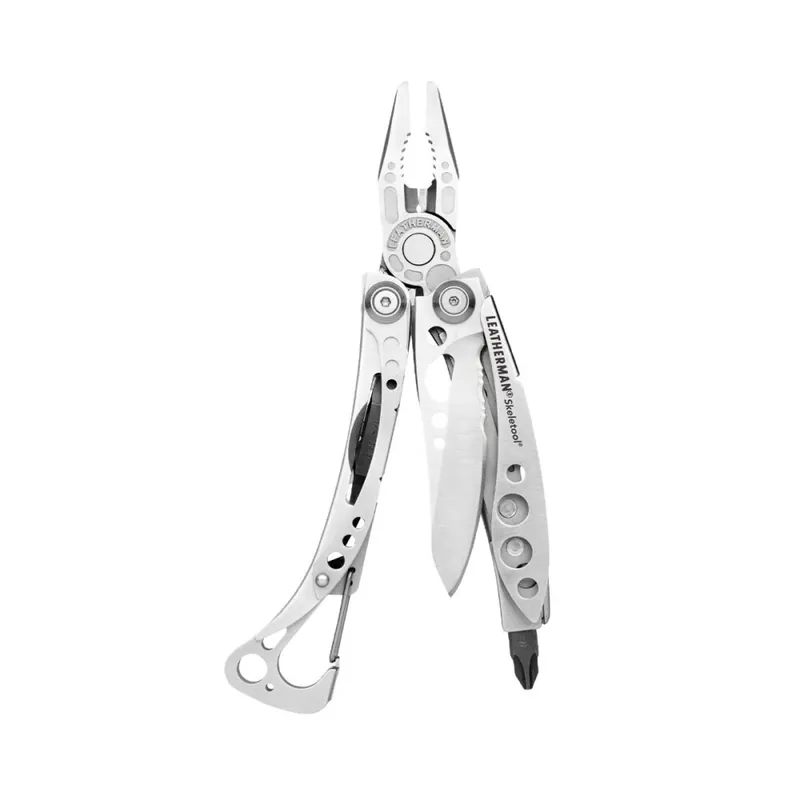 Mega-Angebot Leatherman Skeletool Taschenmesser Stainless Steel