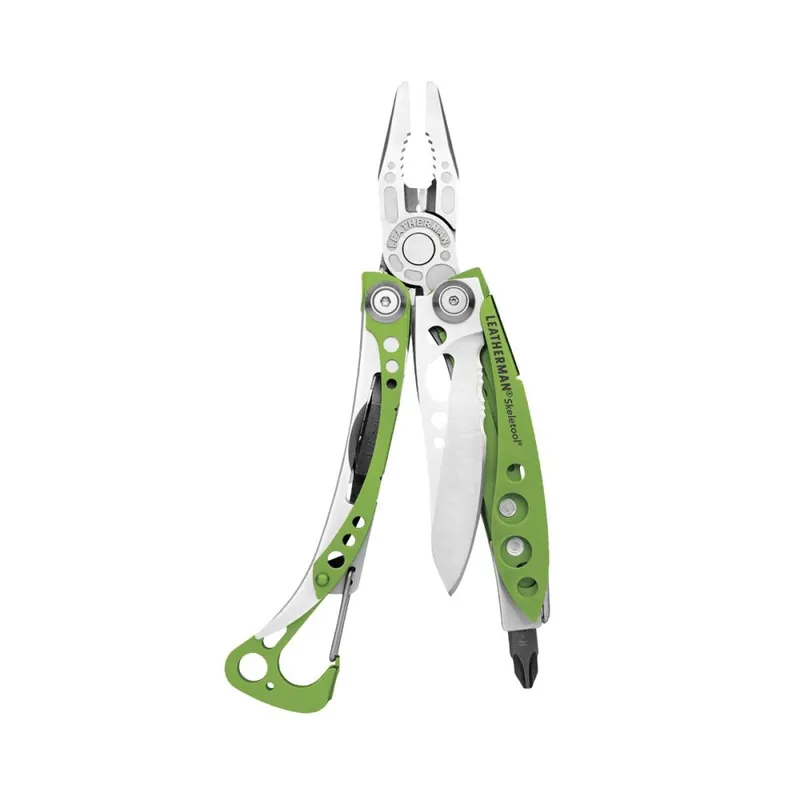 Leatherman Skeletool Taschenmesser Green Solange Der Vorrat Reicht