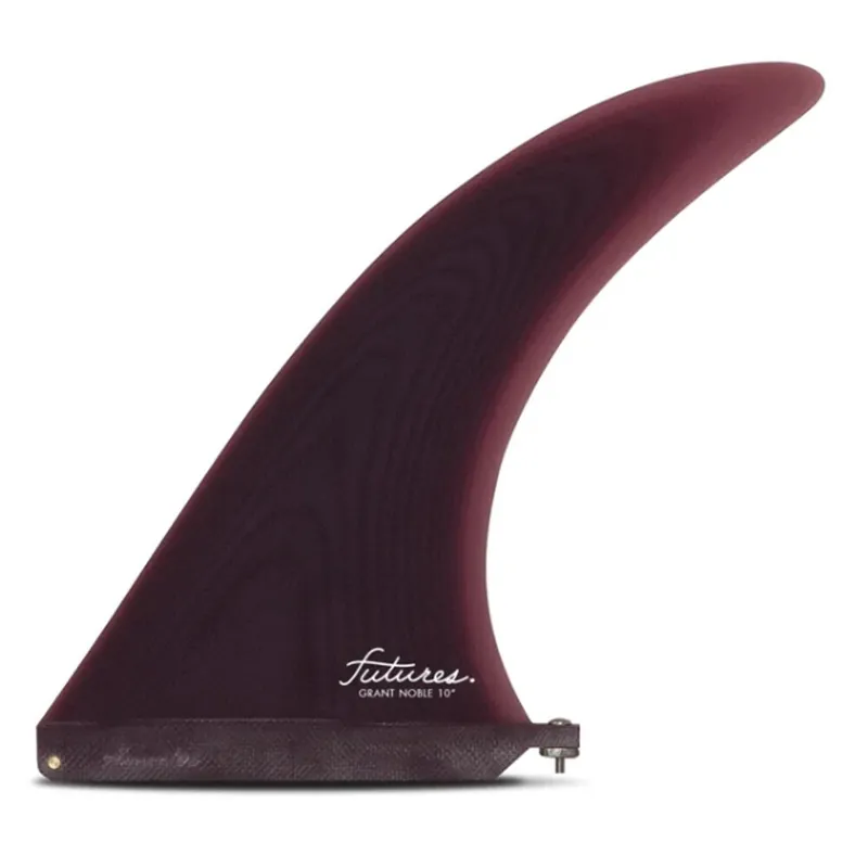 FUTURES Single Fin Grant Noble 10.0 Fiberglass US Aktuell
