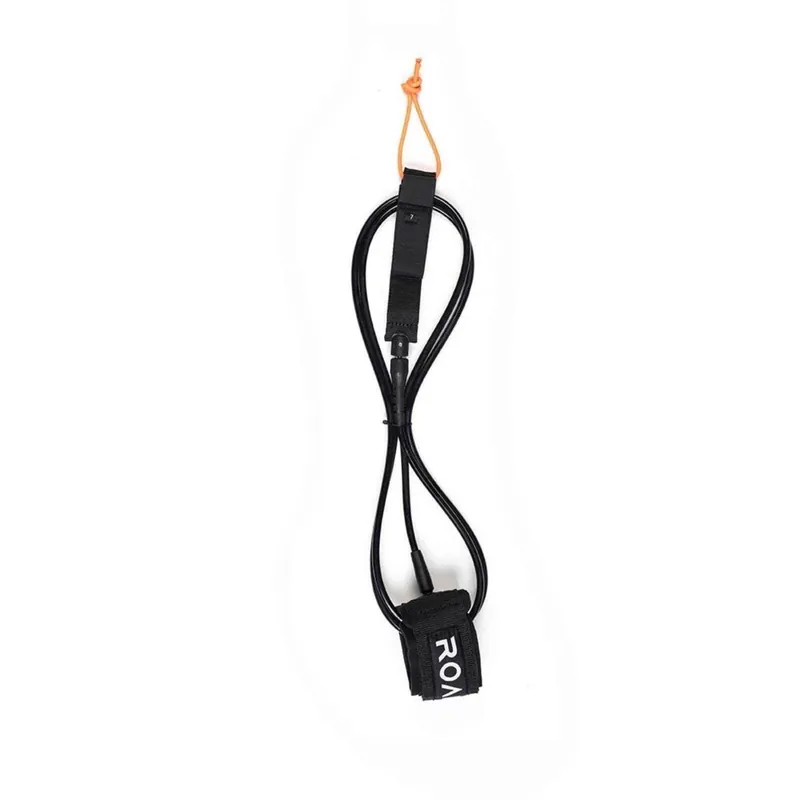 Schneller Versand ROAM Surfboard Leash Extra Strong 7.0 Schwarz