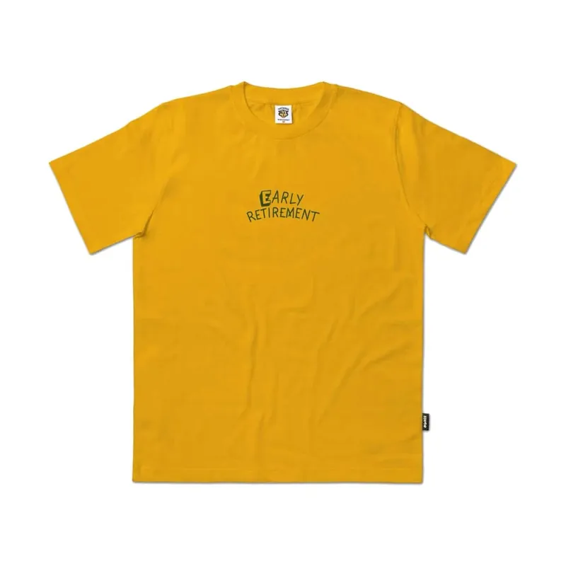 Neuheit The Dudes Classic T-Shirt Fresh Veteran Spectra Yellow