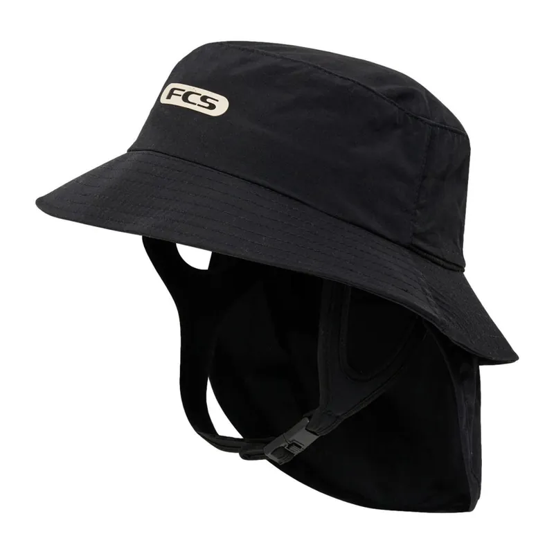 Rabatt FCS Essential Surf Bucket Hat Black