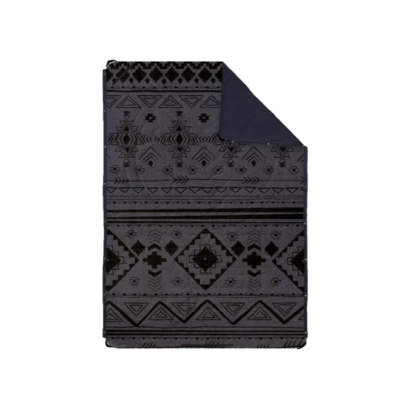 Voited Picnic & Beach Towel Blanket V2 Large Ethno/Graphite Sonderaktion