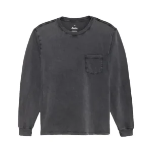Katin Base Long Sleeve Tee Black Sand Wash XL Top-Preis