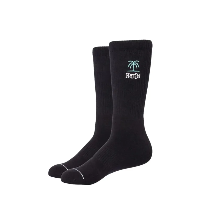 Katin K-Palm Socks Black Wash Bestseller