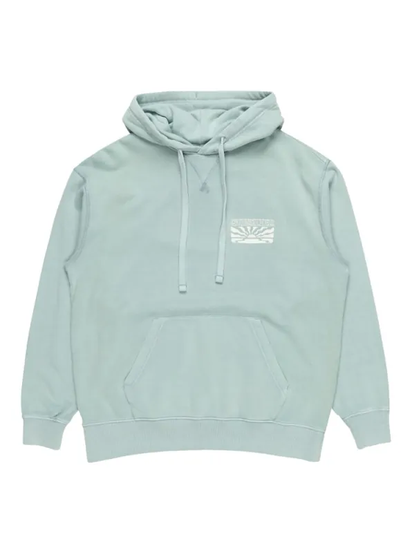 Super-Preis Quiksilver Garment Dye Screen Hoodie Aquifer