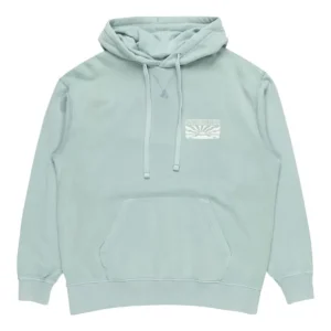 Quiksilver Garment Dye Screen Hoodie Aquifer M Nur Für Kurze Zeit