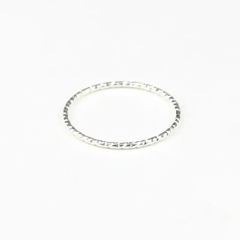 Neu Im Sortiment Jewelberry Ring Shiny Circle Silber M