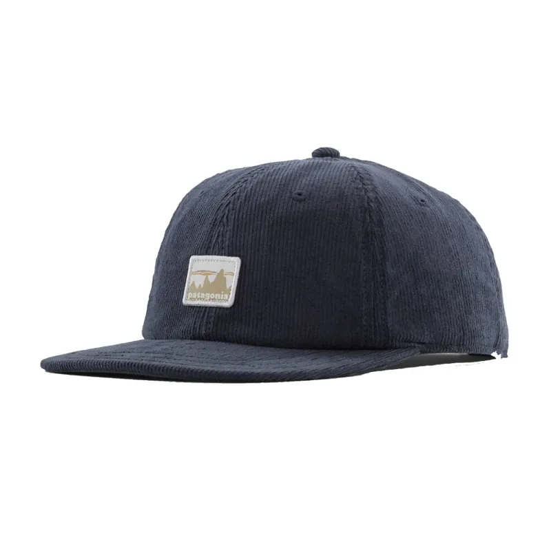 Patagonia Corduroy Cap 73 Skyline Smolder Blue Zertifiziert