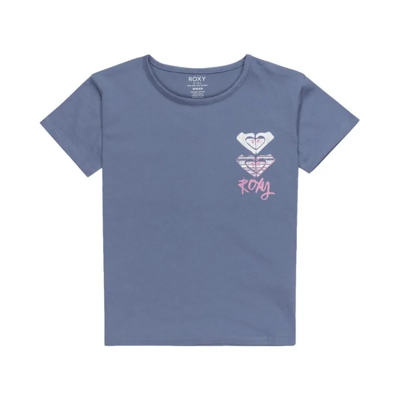 Neu Roxy Day and Night Mädchen-Shirt Wild Wind