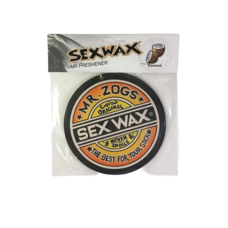 Mr. Zogs SEX WAX Air Freshener oversized COCONUT Duftbaum Kracherpreis