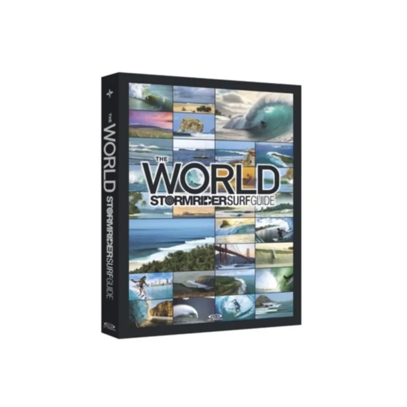 Schnäppchen The World Stormriders SurfGuide