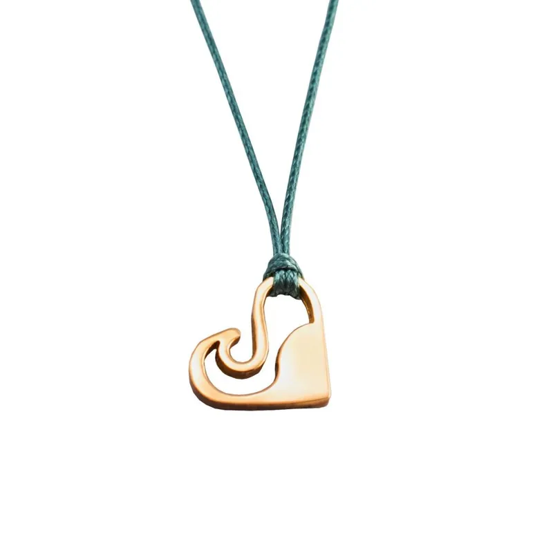 Must-Have Silver+Surf Silber Schmuck Love Welle Wave gold