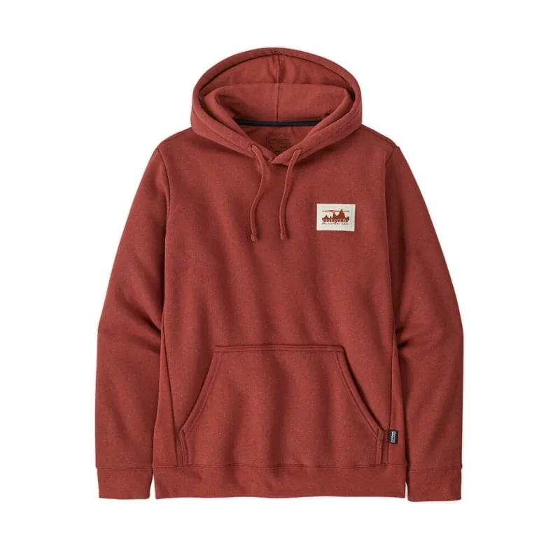 Günstig Patagonia'73 Skyline Uprisal Hoody Burnished Red XL