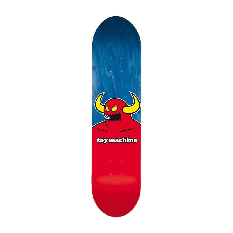 Markenprodukt Toy-Machine Skateboarddeck Monster Large 8.13"