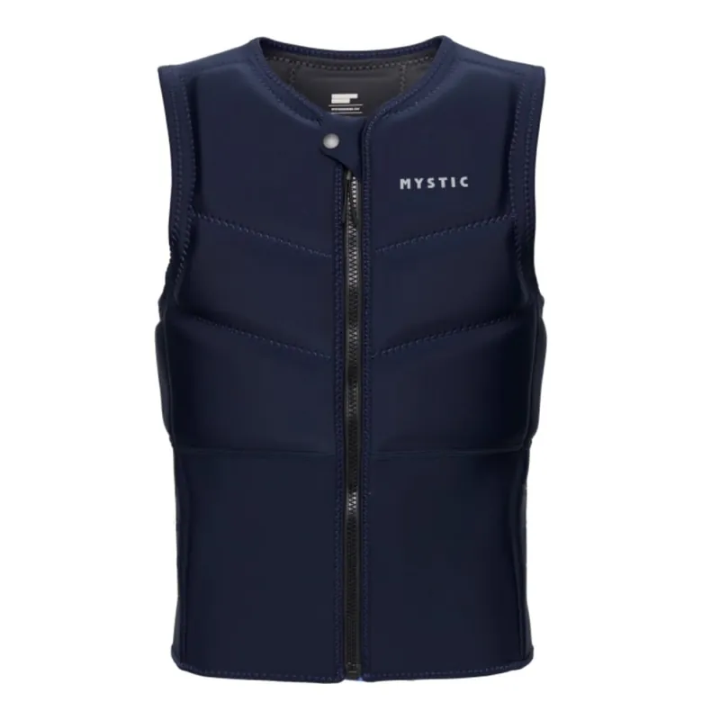 Schneller Versand Mystic Star Impact Vest Fzip Men Kite Navy XS