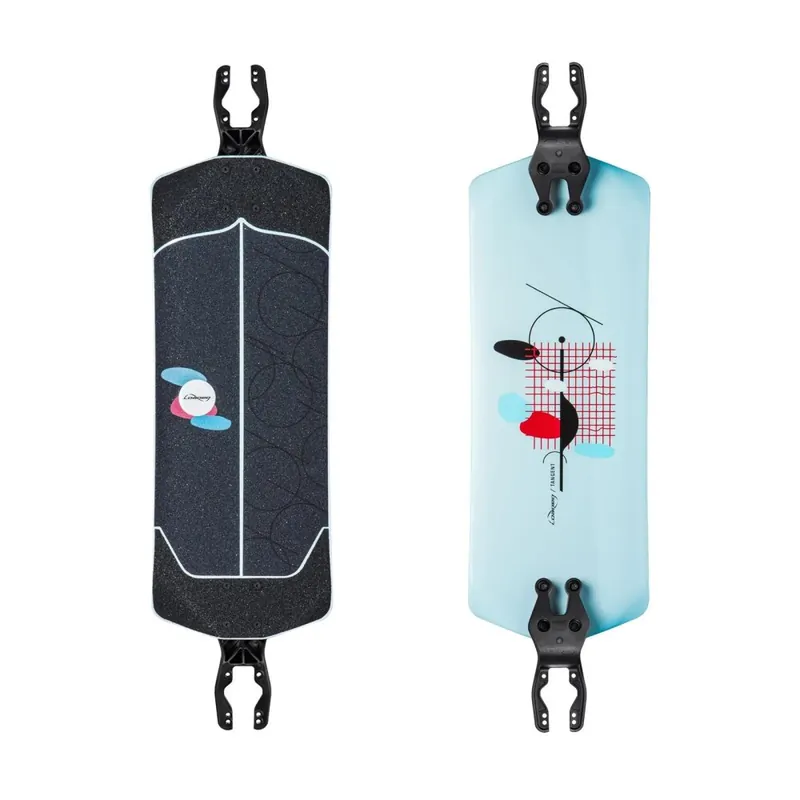 Letzte Chance Loaded Tangent 35.75" Longboard Deck (inkl. Brackets)