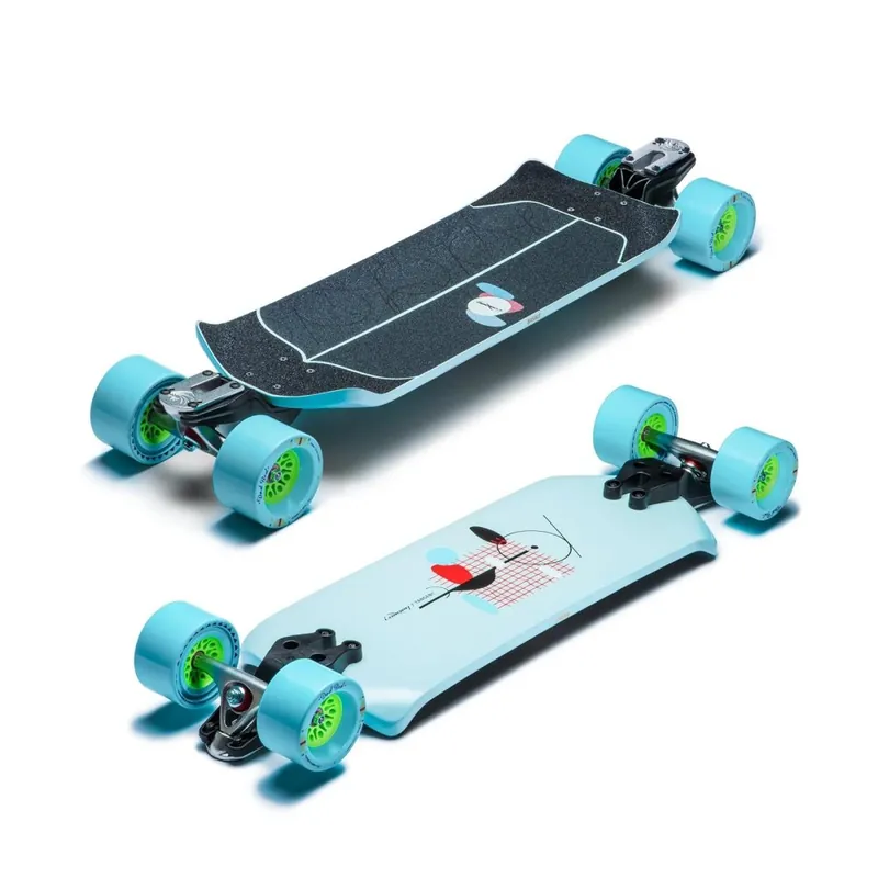 Mega-Angebot Loaded Tangent 35.75" Longboard Komplettboard (inkl. Dad Bots)