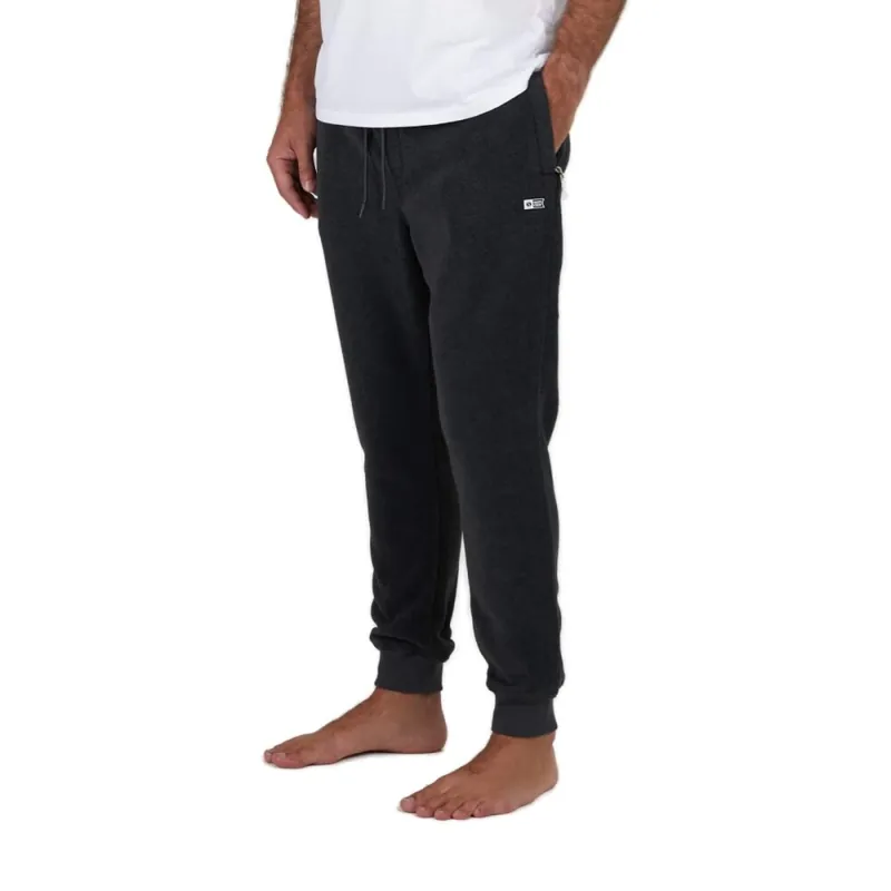 Salty Crew Swellter Polar Fleece Pant Charcoal Heather L Geprüft